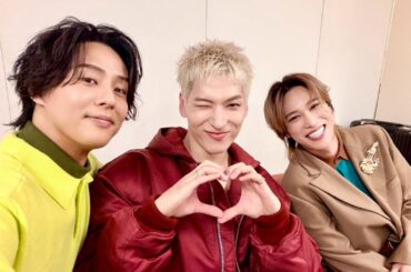 Kis-My-Ft2 Fujigaya Taisuke Instagram Update with Sukai & Senga Kento (251113)