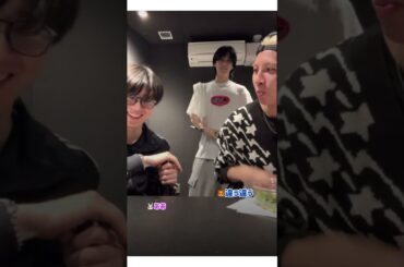 闘いごっこの話をする3人w #JO1 #川尻蓮 #木全翔也 #豆原一成