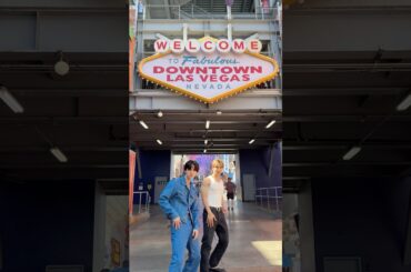 #JO1 | ' #HandzInMyPocket ' #SHO x #KEIGO ラスベガスでヘナタトゥー入れてみた🏋️ #JO1_in_USA #與那城奨 #佐藤景瑚 #shorts