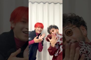 #JO1 | ' #JustSayYes ' with #ORANGERANGE #RYO さん ありがとうございました💌 #與那城奨 #SHO #shorts