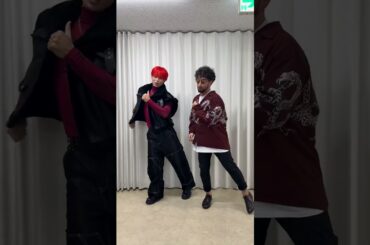 #JO1 の #與那城奨 さんと一緒にDANCE2をコラボさせていただきました🪩✨