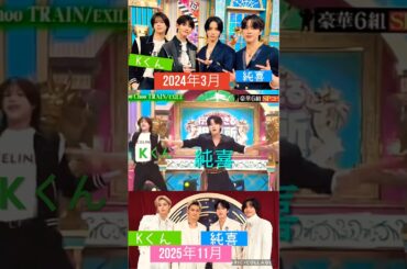 【JO1と&TEAM】💙💚コラボ楽しい👬#河野純喜#kくん