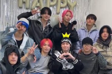 JO1 白岩瑠姫 HAPPY RUKI DAY インスタライブ 2025/11/19