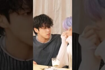 [河野くんてリアコ]食事するカップルにしか見えん…。#jo1 #川尻蓮 #河野純喜 #リアコ #jam