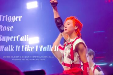 250329-30  JO1DER SHOW 2025 in Seoul - mashup 川尻蓮 REN Fancam 직캠 4K