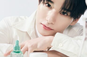 Keigo appointed as newest ambassador for Korean skincare brand Dr.G