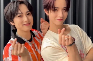 INI TikTok Update with Keigo (251117) - Present (with Takumi)