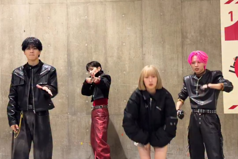 JO1 TikTok Update with Ren, Takumi & Mame (251119) - RUSH (with choreographer KANU)