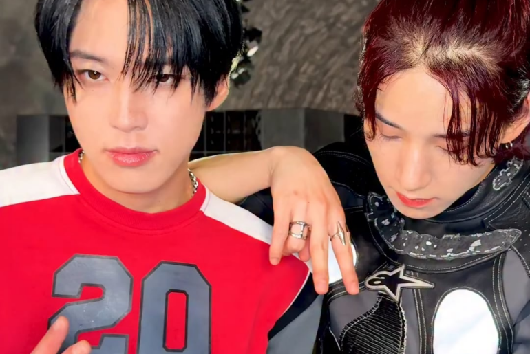 JO1 TikTok Update with Junki & Keigo (251102) - Handz In My Pocket