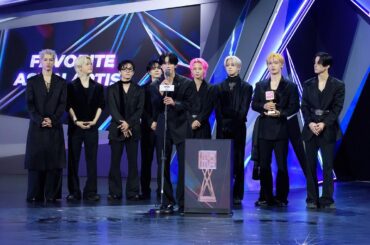 MAMA AWARDS Twitter Update With JO1 (251130) - 2025 MAMA AWARDS Winner Announcement (Favorite Asian Artist)