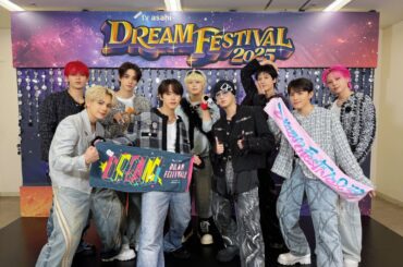 JO1 & DreamFes Twitter Updates (251101) - Photos at Dream Festival 2025