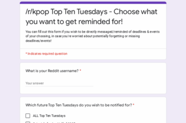 The results of r/kpop's JO1 Top Ten Tuesdays!