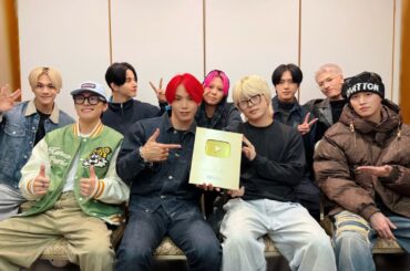 JO1 Twitter & Instagram Updates (251103) - Thanks to JAM, we were able to receive the "Gold Button" for reaching 1 million subscribers!