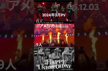 【JO1】9人で🇺🇸ハピアン#河野純喜#川西拓実#佐藤景瑚