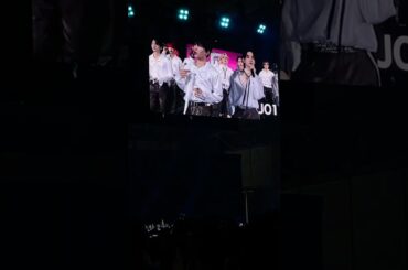 拓実が黒髪と分かった時の会場の悲鳴すごかった#jo1 #제이오원 #川西拓実　#kcon #케이콘 #kcon2025 #kconjapan  #kconjapan2025 #kpop