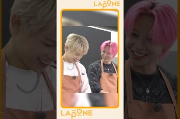 [#Shorts Teaser] 川尻蓮と木村柾哉の友情クッキング🍽•₊˚ 〜結局料理って盛り付けで〜 | #JO1 #REN 🦊 × #INI #MASAYA 🐉 | #LAPONE