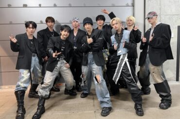 JO1 Twitter Update (251216) - 📸 "Handz In My Pocket" Showcase Tour - Tokyo