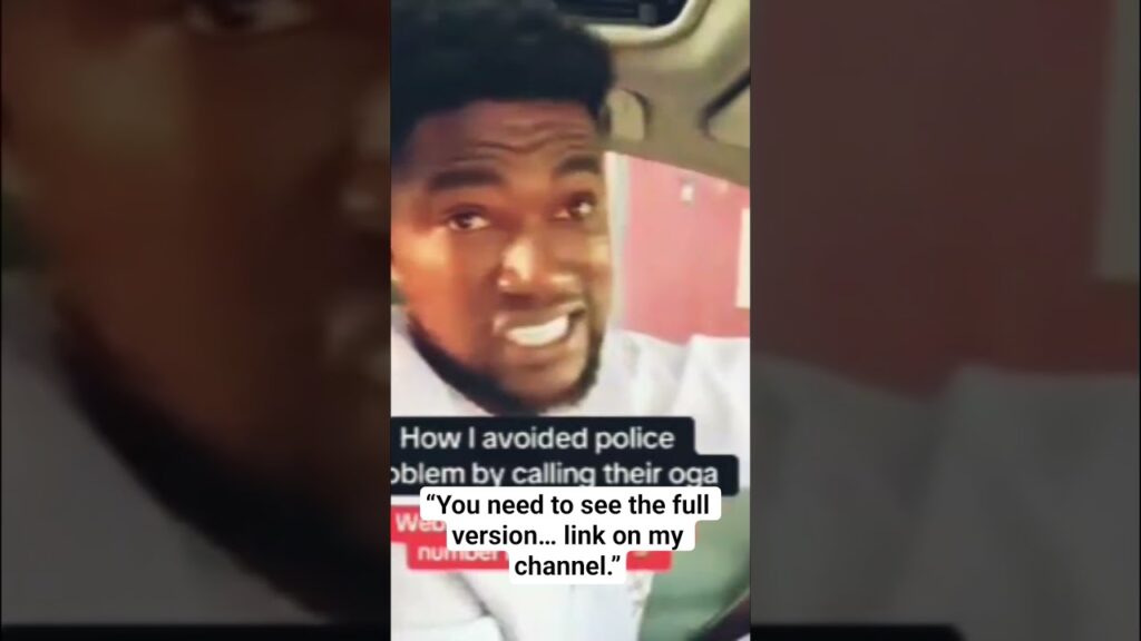 “You need to see the full version… link on my channel.”