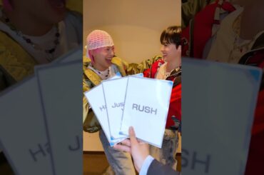 #JO1 10TH SINGLE RANDOM DANCE CHALLENGE🔥Which song did #REN #TAKUMI choose? #川尻蓮 #川西拓実 #shorts