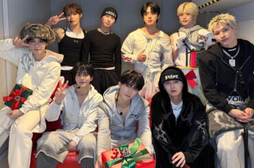 JO1 Twitter Update (251219) - 📸 "Handz In My Pocket" Showcase Tour - Niigata