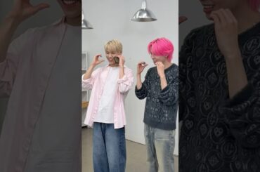 [#Shorts Behind] #INI ' Present ' 🎁 | #JO1 #川尻蓮 #REN × #INI #木村柾哉 #MASAYA | #LAPONE