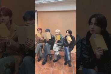 #JO1 | '  #サンタさんへ ' Special Movie Behind the scenes🎅🎄 #SHO #JUNKI #KEIGO #TAKUMI #shorts