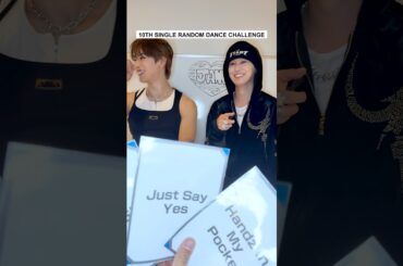 #JO1 10TH SINGLE RANDOM DANCE CHALLENGE🔥 Which song did #SHO #RUKI choose? #與那城奨 #白岩瑠姫 #shorts