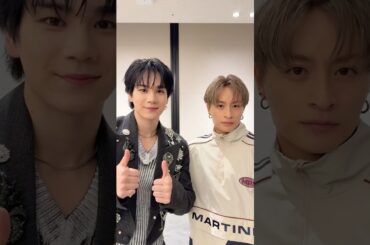 #JO1 | 'BE CLASSIC' with #GENERATIONS #白濱亜嵐さん ありがとうございました🎻#JO1_BECLASSIC #豆原一成 #MAME #shorts