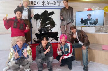 JO1 Twitter Update (251230) - 📸 JO1 Year End YouTube Live