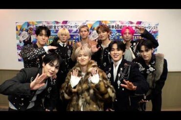 JO1's almost off-limits personal stories of the year @ Music Station SUPER LIVE 2025 (Pre-Show Interview) (251226)