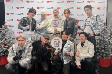 JO1 Twitter Update (251203) - Photos at DFW Jingle Ball