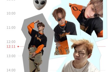 JO1 Twitter Update (251211) - [🎂] #HAPPYSHIONDAY - Happy Birthday Shion 👽🩶