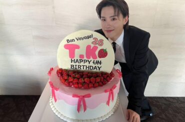 Takumi Weibo Update (251231) - Surprise birthday