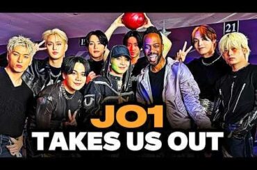 JO1 Competes For Bowling Glory & Talks Pioneering a New Genre | Takes Us Out @ Billboard News