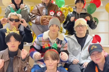 JO1 TikTok Update (251225) - Merry Christmas🎄