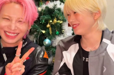 JO1 TikTok Update with Ren & Syoya (251223) - Santa-san e. (Speed Up Ver.) (Dance Challenge)
