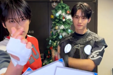 JO1 TikTok Update with Junki & Keigo (251223) - 10th Single Random Dance Challenge