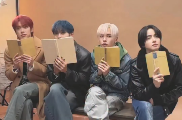 JO1 TikTok Update with Sho, Junki, Keigo & Takumi (251208) - Santa-san e. (Behind the Scenes)