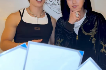 JO1 Instagram Story with Sho & Ruki (251220) - 10th Single Random Dance Challenge