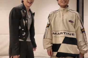 GENERATIONS TikTok Update with Mame (251227) - PAINT (Dance Challenge) (with Shirahama Alan)