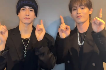 JO1 TikTok Update with Sho & Keigo (251217) - Santa-san e. (Speed Up Ver.) (Dance Challenge)