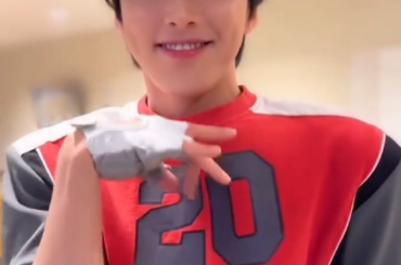 JO1 TikTok Update with Junki (251223) - Am I cute? 😼