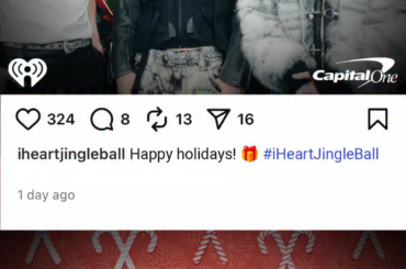 iHeartRadio Instagram Reel with JO1 (251206) - Holiday fun backstage at Jingle Ball
