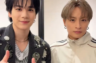 JO1 TikTok Update with Mame (251227) - BE CLASSIC (Dance Challenge) (with GENERATIONS Shirahama Alan)