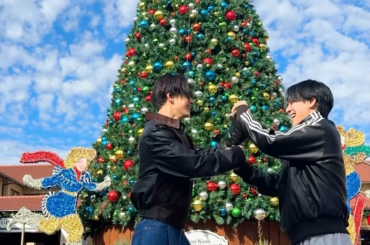 JO1 TikTok Update with Keigo & Mame (251222) - I'll spend Christmas this year with Mame byk5