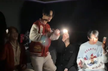 JO1 TikTok Update with Sho, Ruki, Junki & Keigo (251224) - Pajama party at #AppleMusic