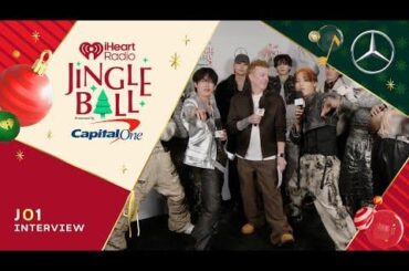 JO1 Talks Favorite Moments Of 2025 & More In The Mercedes Benz Interview Lounge