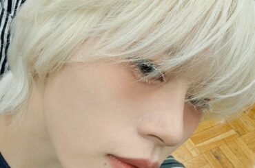 Syoya Twitter Update with Junki & Mame (251210) - I tried on white eyelashes