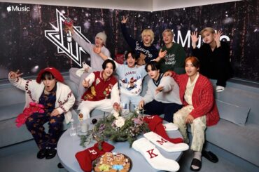 JO1 Instagram Update (251224) - 📸 #Apple Music “Holiday Radio Takeover Hour”