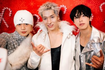 iHeartRadio Twitter Update with JO1 (251206) - Backstage at Jingle Ball